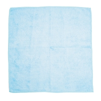 Chemical Guys Ультратонкое микрофибровое полотенце (голубое) Ultra Fine Microfiber Towel 38x38см MIC_102_03