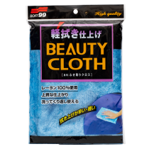 Soft99 Ткань для полировки автомобиля Wipe Cloth Blue 32х22см 04012