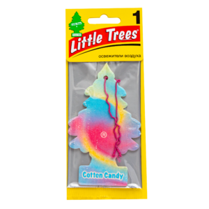 Little Trees Ароматизатор Ёлочка «Сладкая вата» (Cotton Candy)