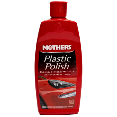 Mothers Полироль - восстановитель для пластиковых фар Plastic Polish 236 мл MS06208
