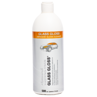 Glass Gloss Абразивный очиститель стекла Abrasive Glass Cleaner  500мл