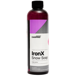 CarPro Шампунь-очиститель металлических вкраплений IronX Snow Soap  500мл CP-172