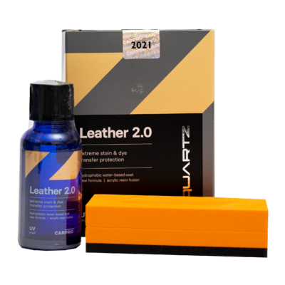 carpro cquartz leather coating