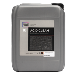Сильнокислотный очиститель неорганических загрязнений Smart Open Acid Clean 5л.