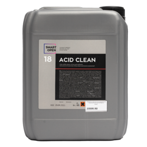 Сильнокислотный очиститель неорганических загрязнений Smart Open Acid Clean 5л.