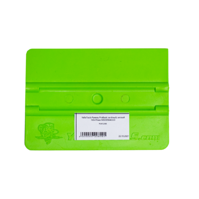 YelloTools Ракель ProBasic зелёный, мягкий 100x70мм MI0209040220