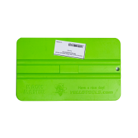 YelloTools Ракель Magic Master зеленый, мягкий 128х78мм MI0209040180