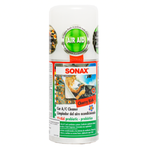 Sonax Очиститель кондиционера антибактериальный (вишневый удар) Clima Clean Cherry Kick 100мл 323700