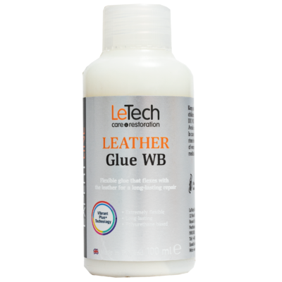 LeTech Полиуретановый клей для кожи (Leather Glue WB) 100мл