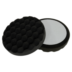 JETAPRO Мягкий полировальный диск рифленый черный 125х150x30мм 5873313