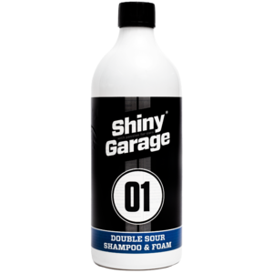 Shiny Garage 2в1 Кислотный шампунь и пена Double Sour Shampoo & Foam, 1л