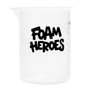 Foam Heroes Химостойкий мерный стаканчик FHA001 100мл