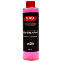 Shima Detailer Высокопенный концентрированный шампунь для ручной мойки автомобиля Pre shampoo 500мл