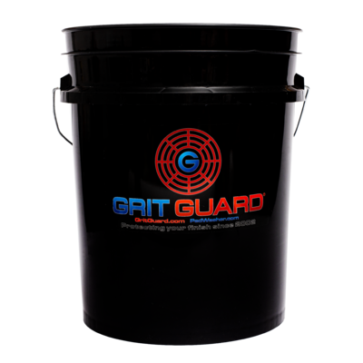GRIT GUARD Сверхпрочное ведро (чёрное) 20л Premium Bucket