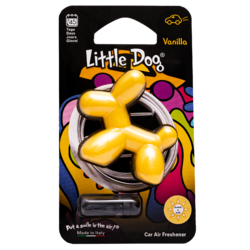 Ароматизатор Little Dog Vanilla (Ваниль) LD001