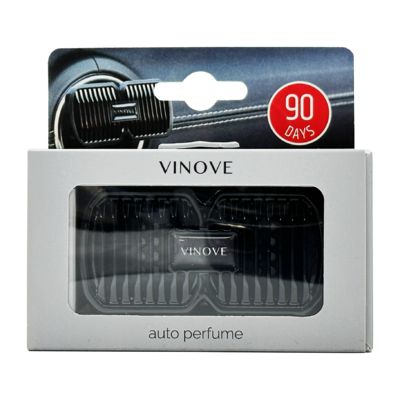VINOVE Парфюмированный ароматизатор воздуха для а/м EVOLUTION LINE SILVERSTON 5902802112590 V17-01