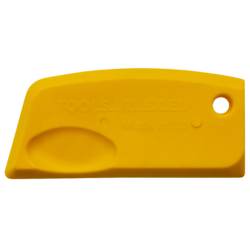 Uzlex Ракель для полиуретановых плёнок, жёлтый, средней жёсткости 21912141