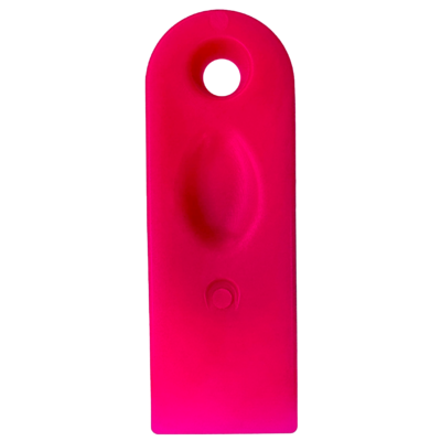 Uzlex Розовый ракель-выгонка для полиуретановых плёнок, размер S (30мм) 21912143