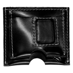 Uzlex Кожаная сумка для инструментов на ремень (чёрная) 21910957