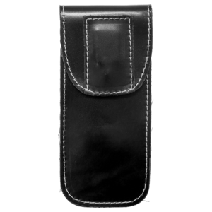 Uzlex Кожаная сумка для инструментов  (ВРАП стиков, ножей) на ремень (чёрная) 21910959