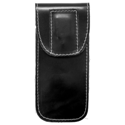 Uzlex Кожаная сумка для инструментов  (ВРАП стиков, ножей) на ремень (чёрная) 21910959