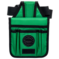 Uzlex Профессиональная сумка для инструментов, с поясом и местом под магнит (зелёная) 21910991