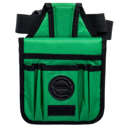 Uzlex Профессиональная сумка для инструментов, с поясом и местом под магнит (зелёная) 21910991