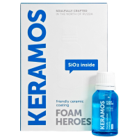 Foam Heroes Керамическое покрытие для ЛКП автомобиля Keramos 15мл FHB078
