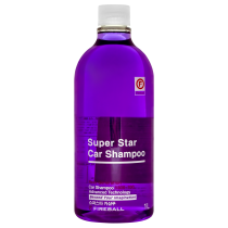 FIREBALL Шампунь для ручной мойки французский виноград (фиолетовый) Super Star Shampoo 1:500 PH7 1л FB-SSPU-1000