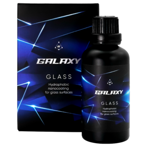 GALAXY Гидрофобное нанопокрытие для стеклянных поверхностей GLASS 50мл
