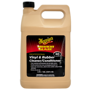 Meguiar's Очищающий и защитный состав для винила и резины Vinyl and Rubber Clean Condition 3,8л M4001