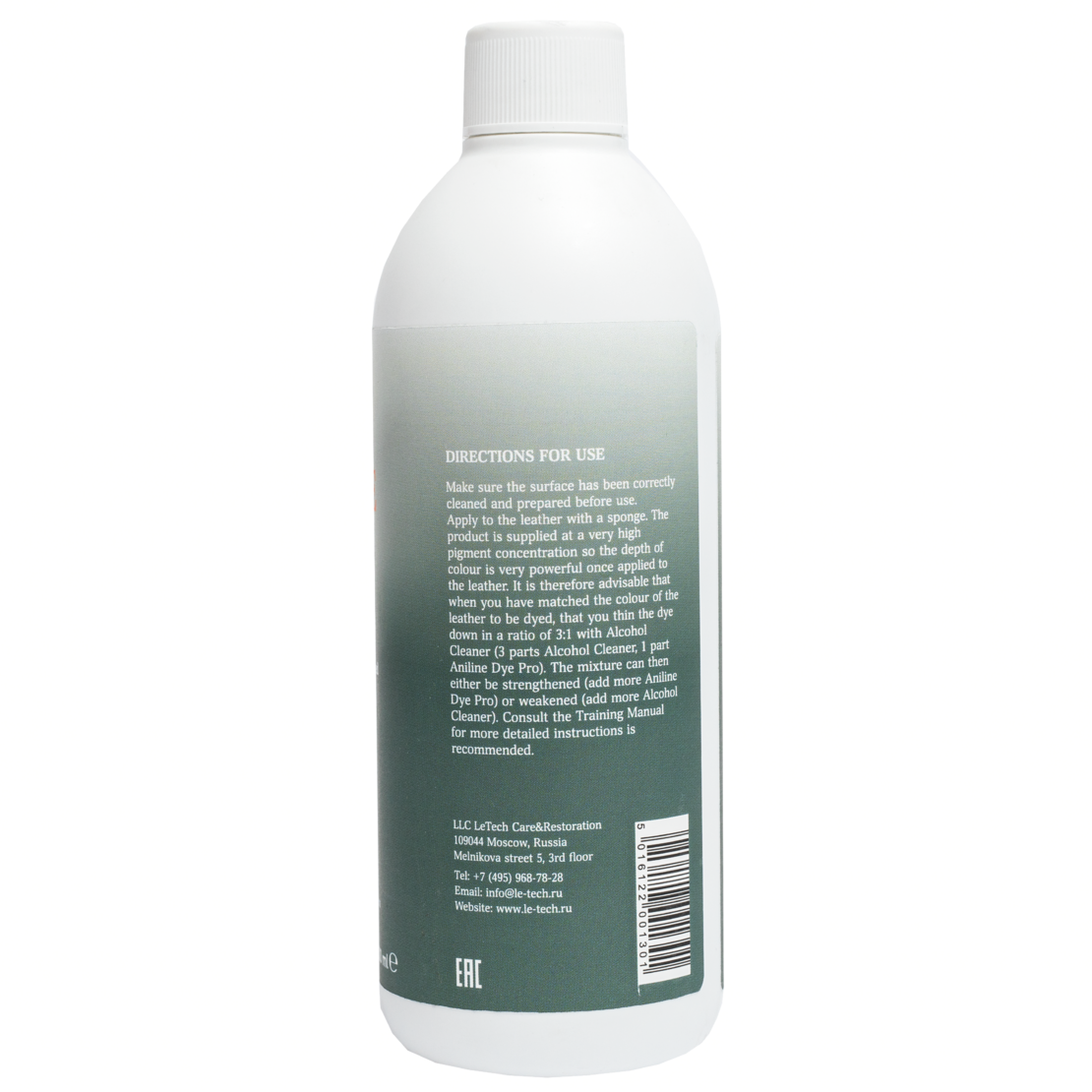 LeTech Анилиновый краситель для кожи (Aniline Dye Pro) Black Expert ...