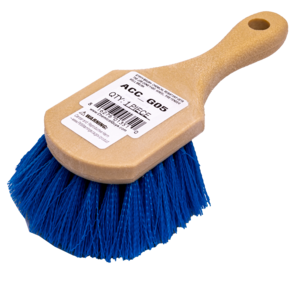 Chemical Guys ACC_G02 - Chemical Resistant Stiffy Brush, Yellow