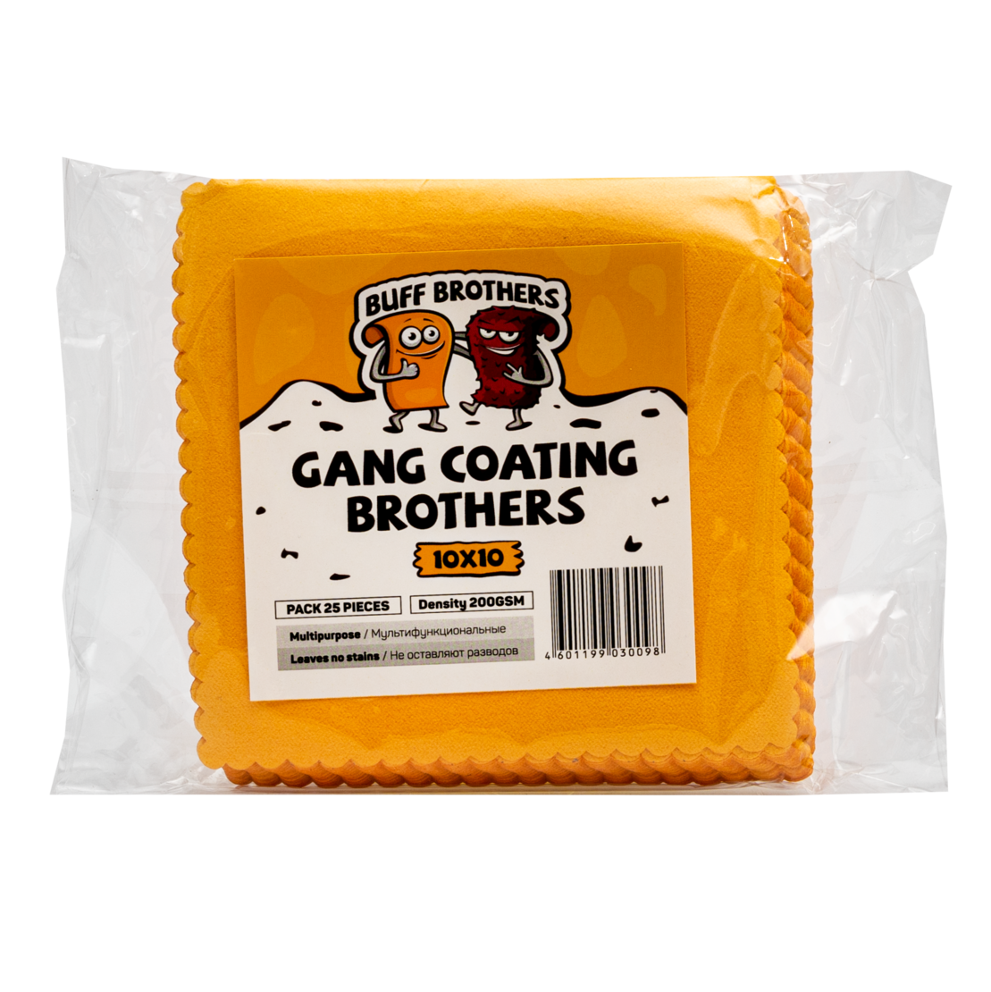 Комплект микрофибр для нанесения составов BUFF BROTHERS GANG COATING