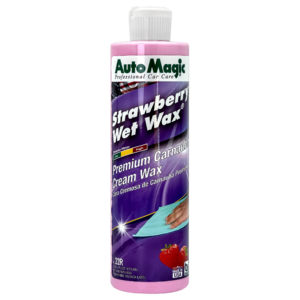 Auto Magic Крем-воск для защиты кузова Strawberry Wet Wax 473 мл 22R