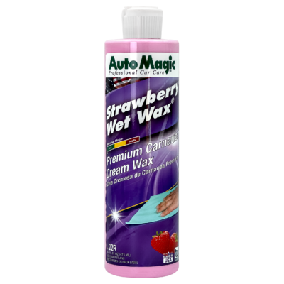 Auto Magic Крем-воск для защиты кузова Strawberry Wet Wax 473 мл 22R