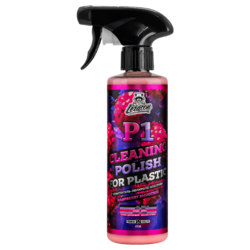 Очиститель-полироль пластика LERATON P1 RASPBERRY SMOOTHIE 473мл
