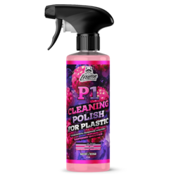 Очиститель-полироль пластика LERATON P1 RASPBERRY SMOOTHIE 473мл