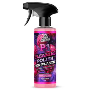 Очиститель-полироль пластика LERATON P1 RASPBERRY SMOOTHIE 473мл