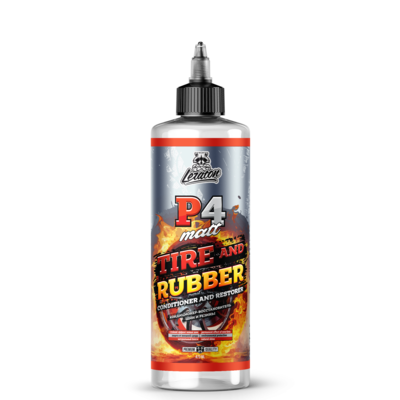 Кондиционер шин и резиновых изделий (матовый) LERATON P4 MATT 473мл