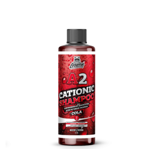 Катионный шампунь для ручной мойки LERATON CATIONIC SHAMPOO COLA A2 473мл