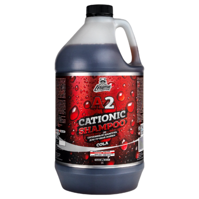 Катионный шампунь для ручной мойки LERATON CATIONIC SHAMPOO COLA A2 3,8л