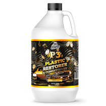 Восстановитель-кондиционер пластика LERATON P3 3,8 л