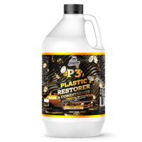 Восстановитель-кондиционер пластика LERATON P3 3,8 л