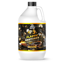 Восстановитель-кондиционер пластика LERATON P3 3,8 л