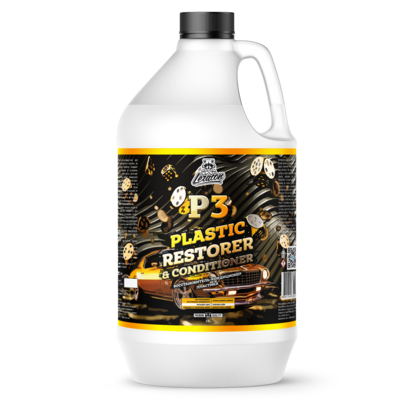 Восстановитель-кондиционер пластика LERATON P3 3,8 л