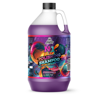 Полирующий шампунь LERATON N1 3,8л