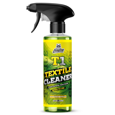 Очиститель текстиля LERATON T1 (готовый состав) 473мл