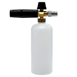 TOR Пенораспылитель (инжектор) LS3 (аналог LS3 New РА) с бачком и ниппелем РА. 250bar (557209) M-540505