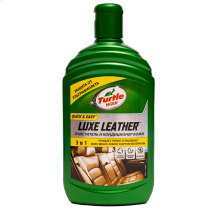 Очиститель-кондиционер кожи Turtle Wax Leather Cleaner 500мл.